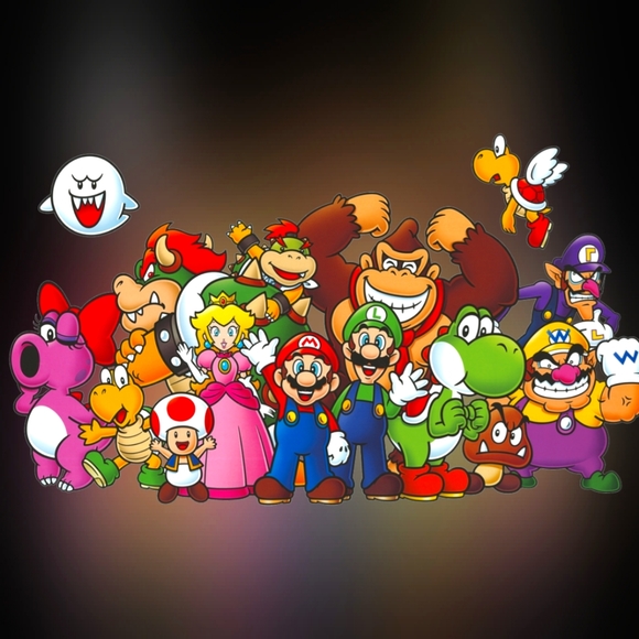 Super Mario Sticker Book 4 Sheets NWT - Picture 8 of 8